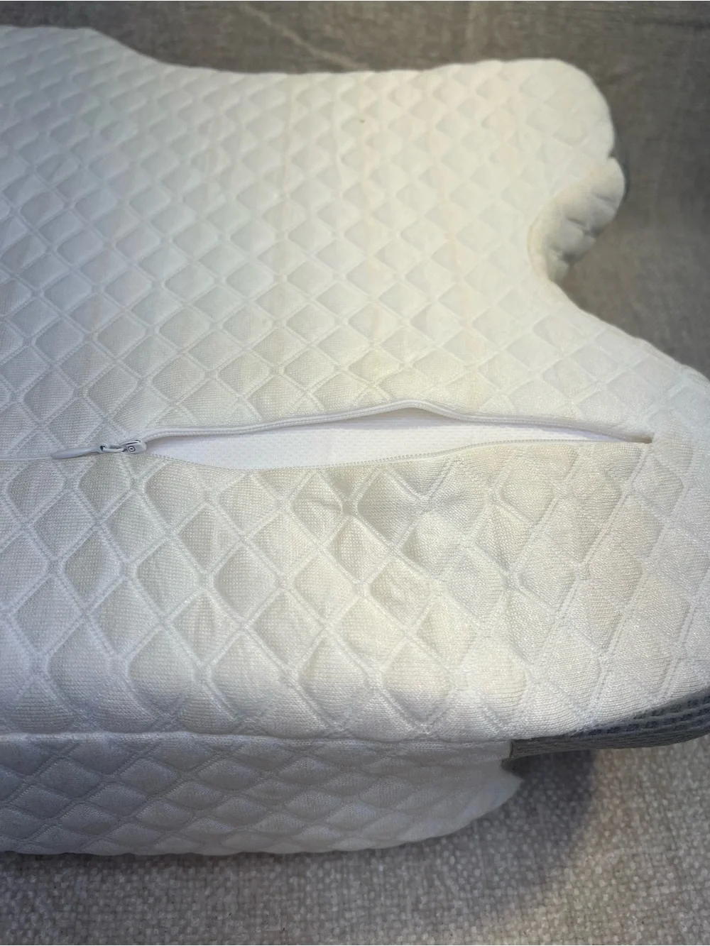 Alcedo Contoured Support Pillow, Better Sleep Cervical Support And Pain Relief